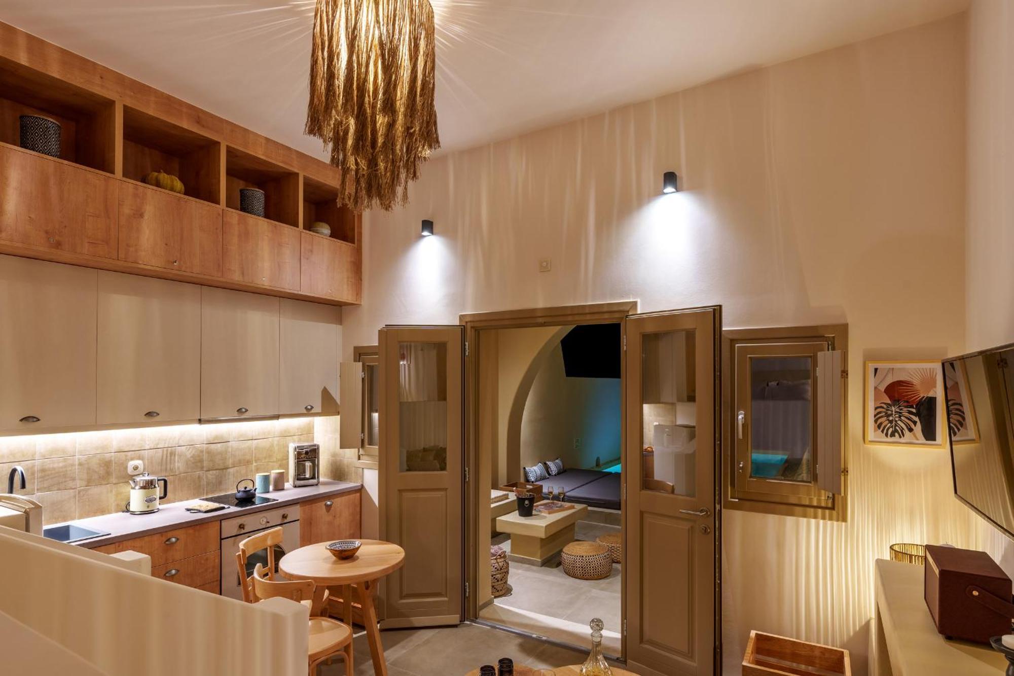 Villa Living Moments à Fira  Extérieur photo
