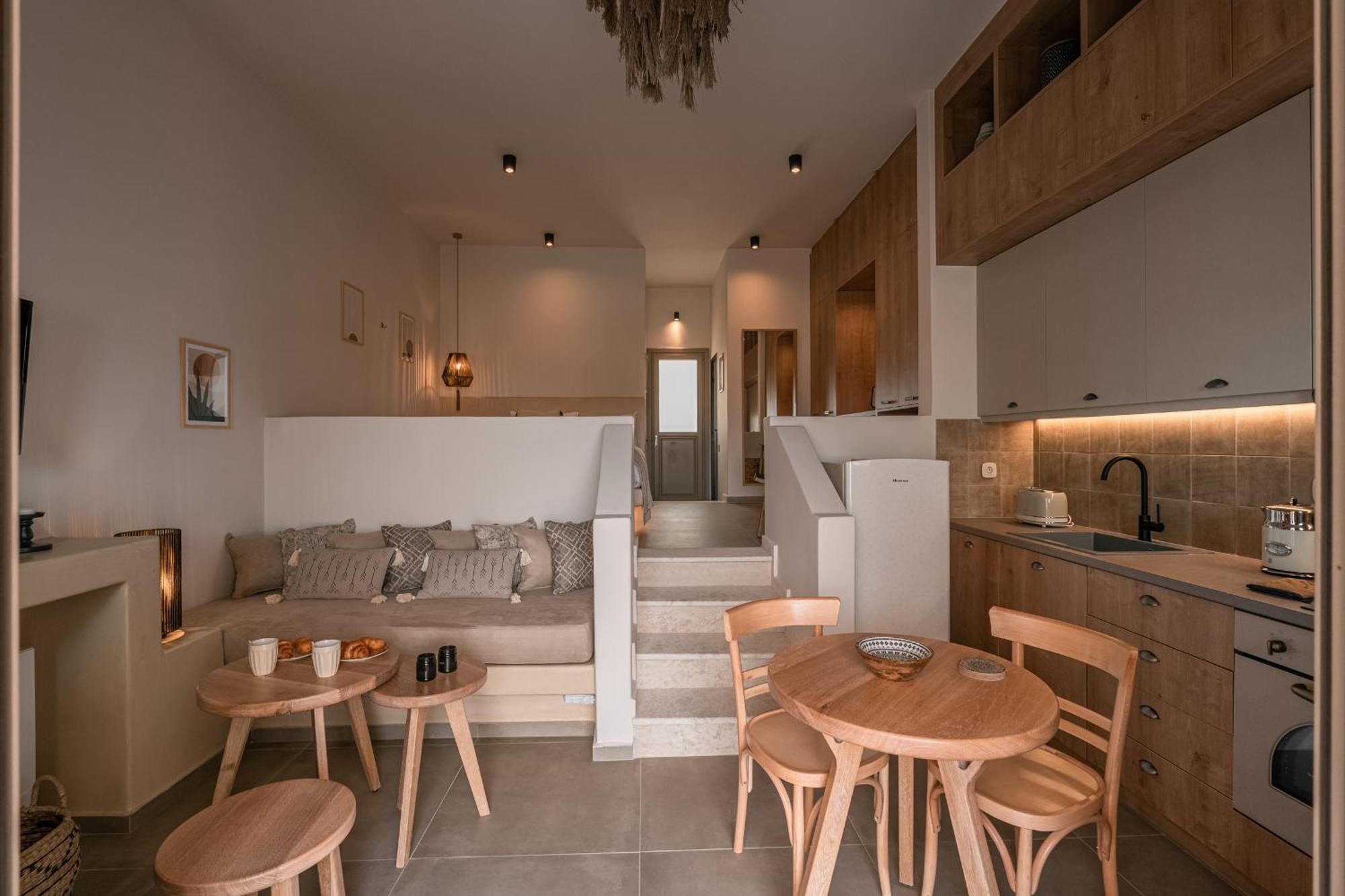 Villa Living Moments à Fira  Extérieur photo