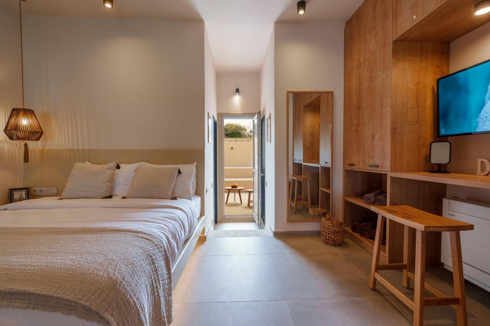 Villa Living Moments à Fira  Extérieur photo