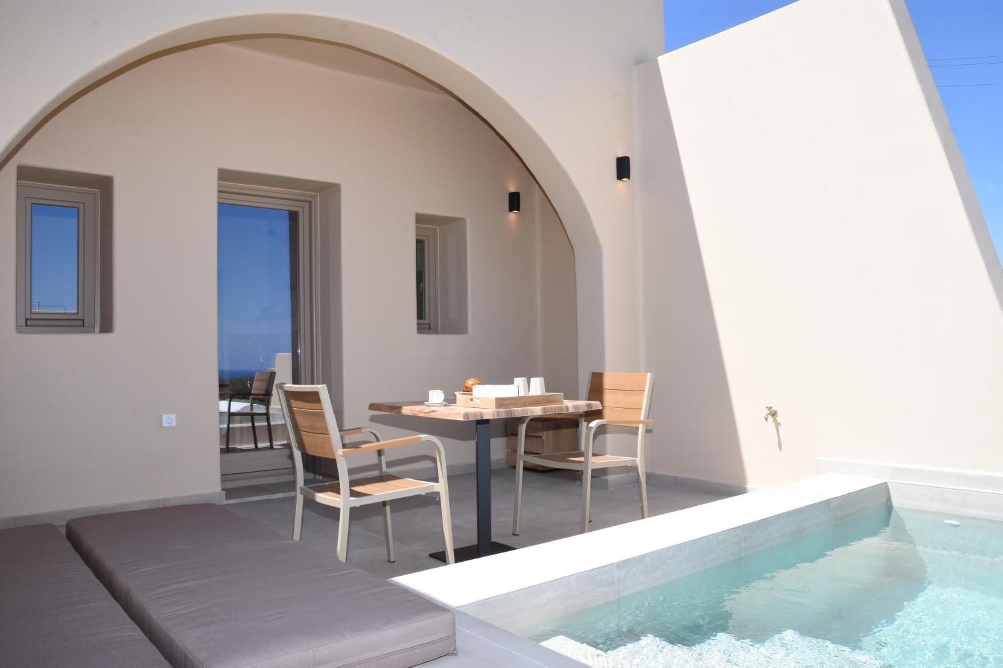 Villa Living Moments à Fira  Extérieur photo
