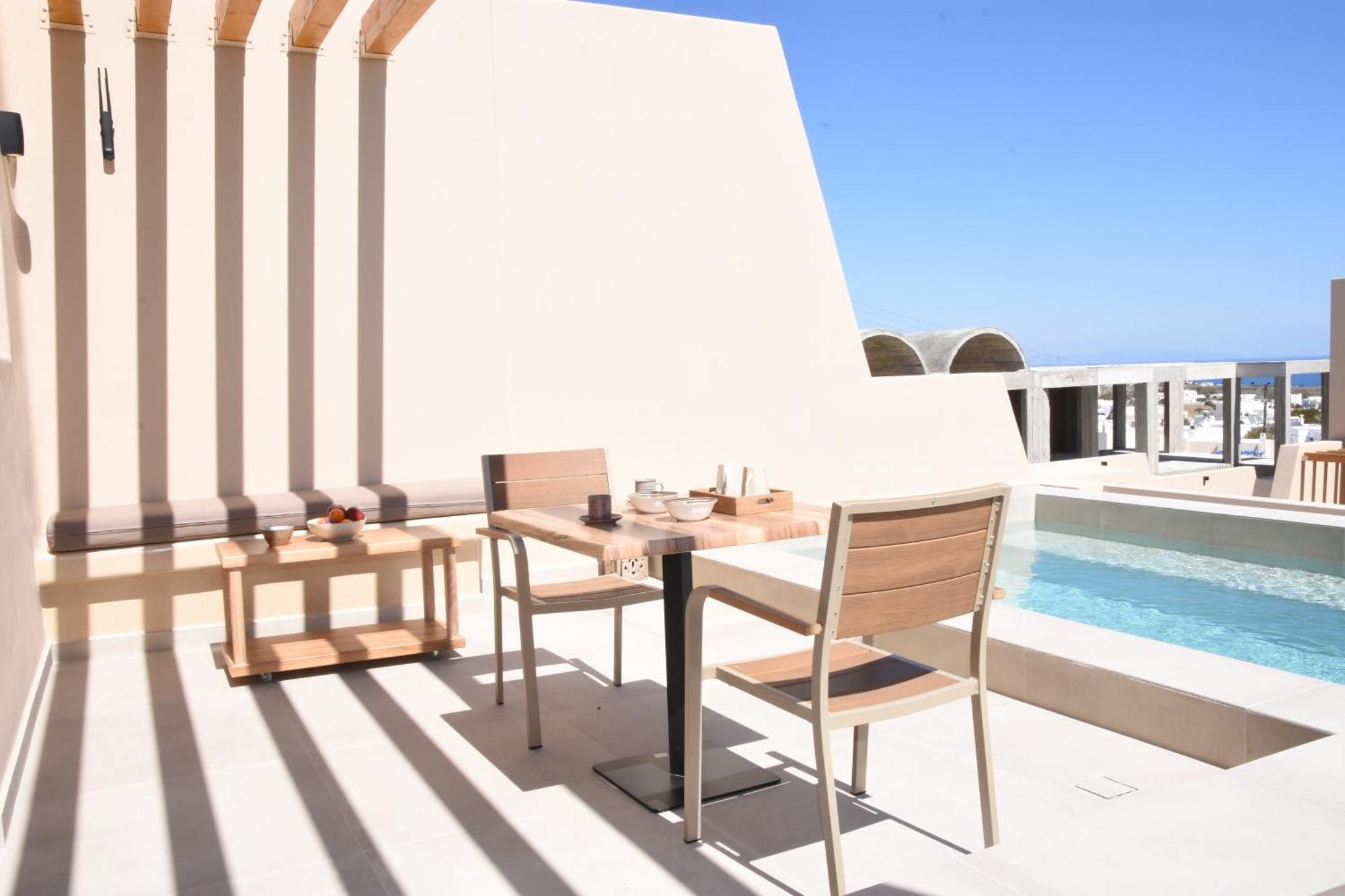 Villa Living Moments à Fira  Extérieur photo