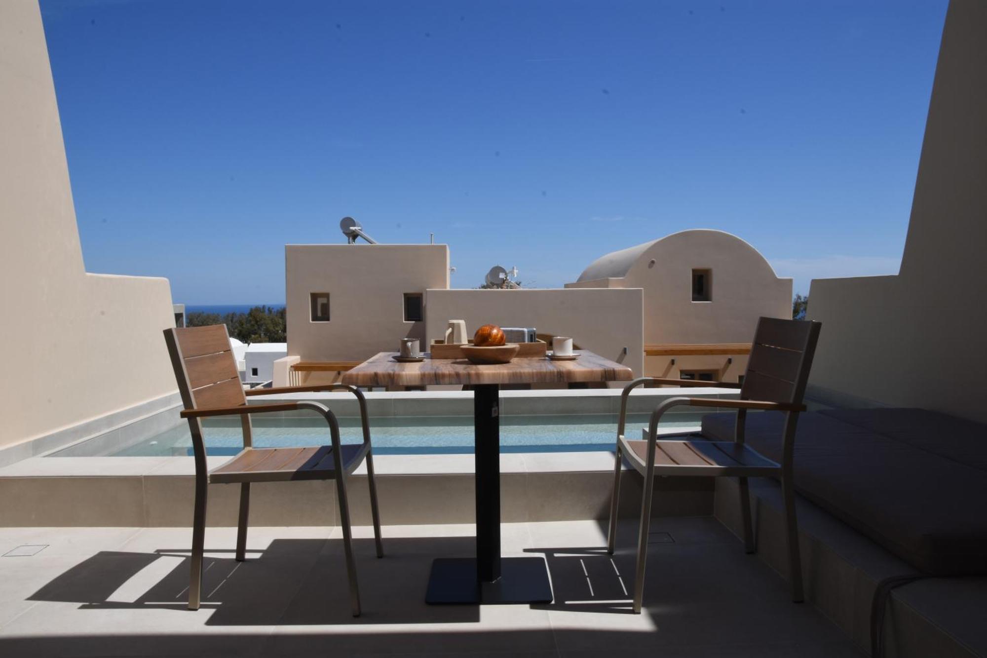 Villa Living Moments à Fira  Extérieur photo