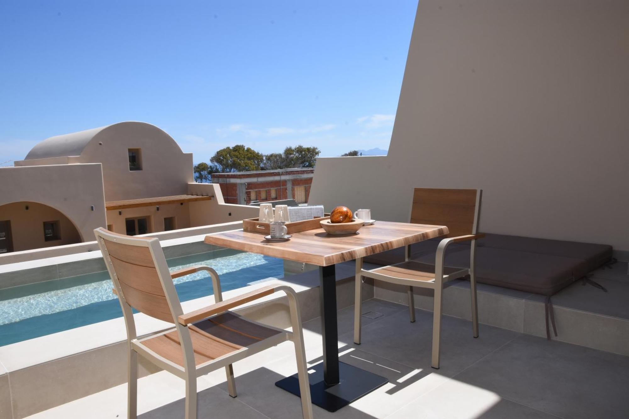 Villa Living Moments à Fira  Extérieur photo