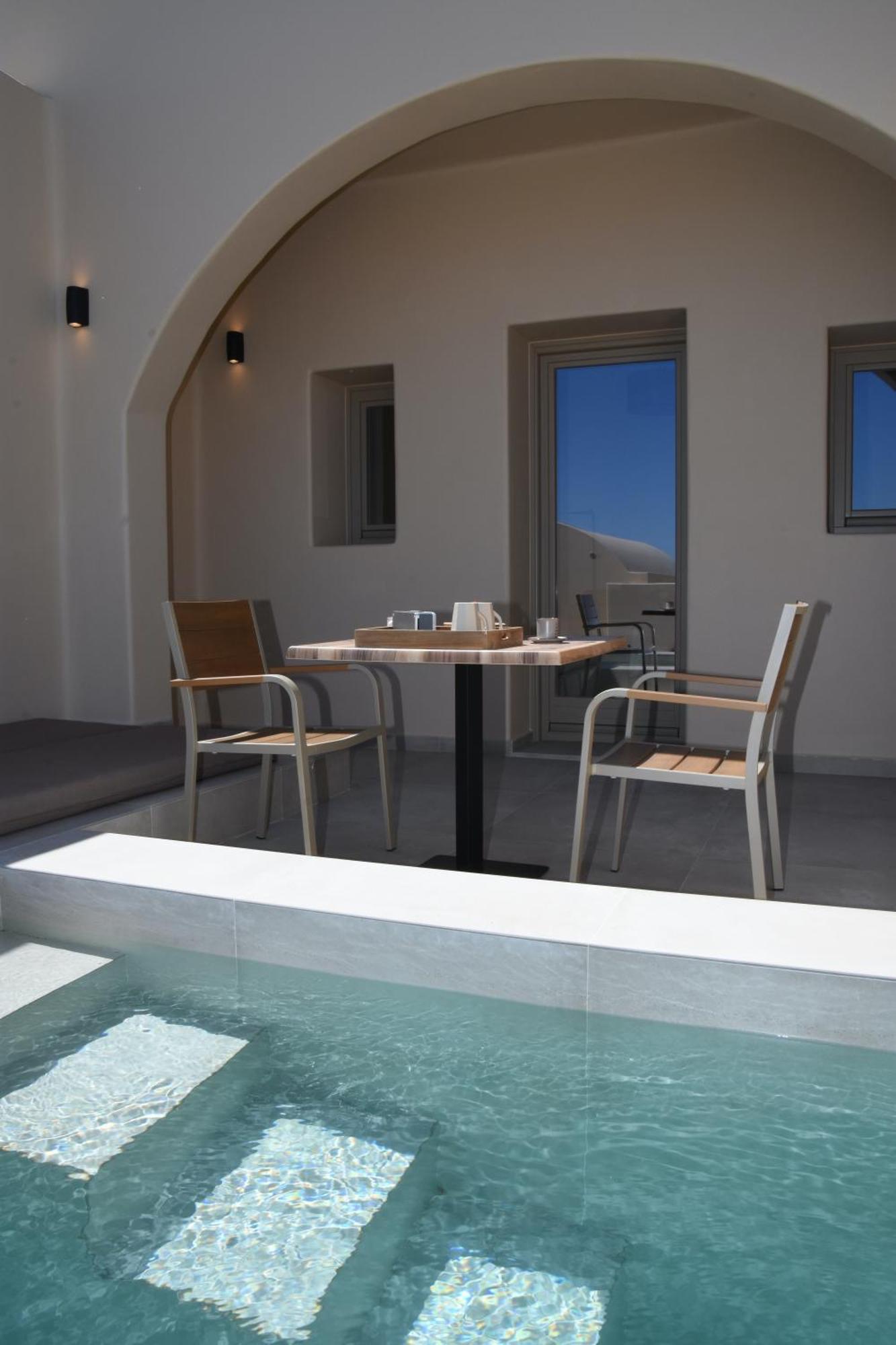 Villa Living Moments à Fira  Extérieur photo