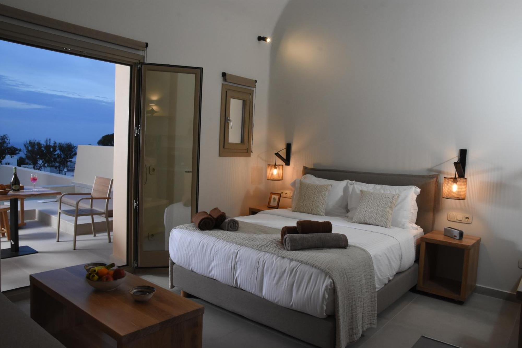 Villa Living Moments à Fira  Extérieur photo