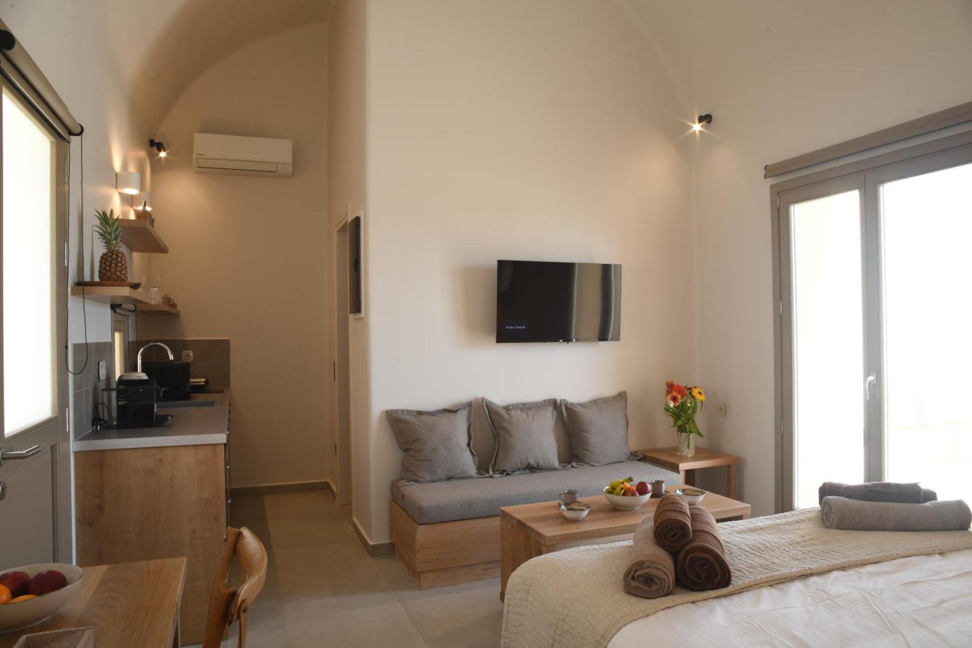 Villa Living Moments à Fira  Extérieur photo