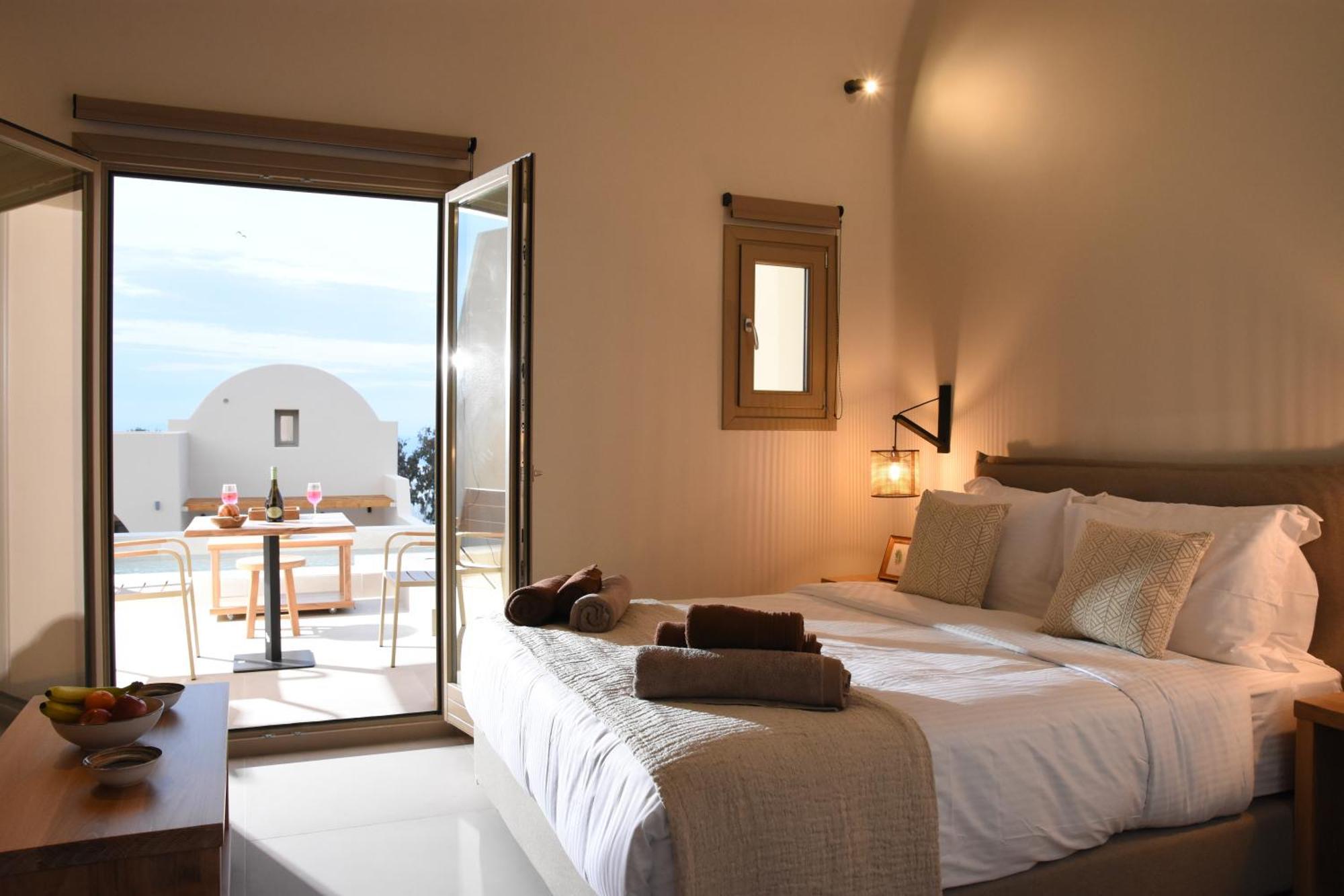 Villa Living Moments à Fira  Extérieur photo