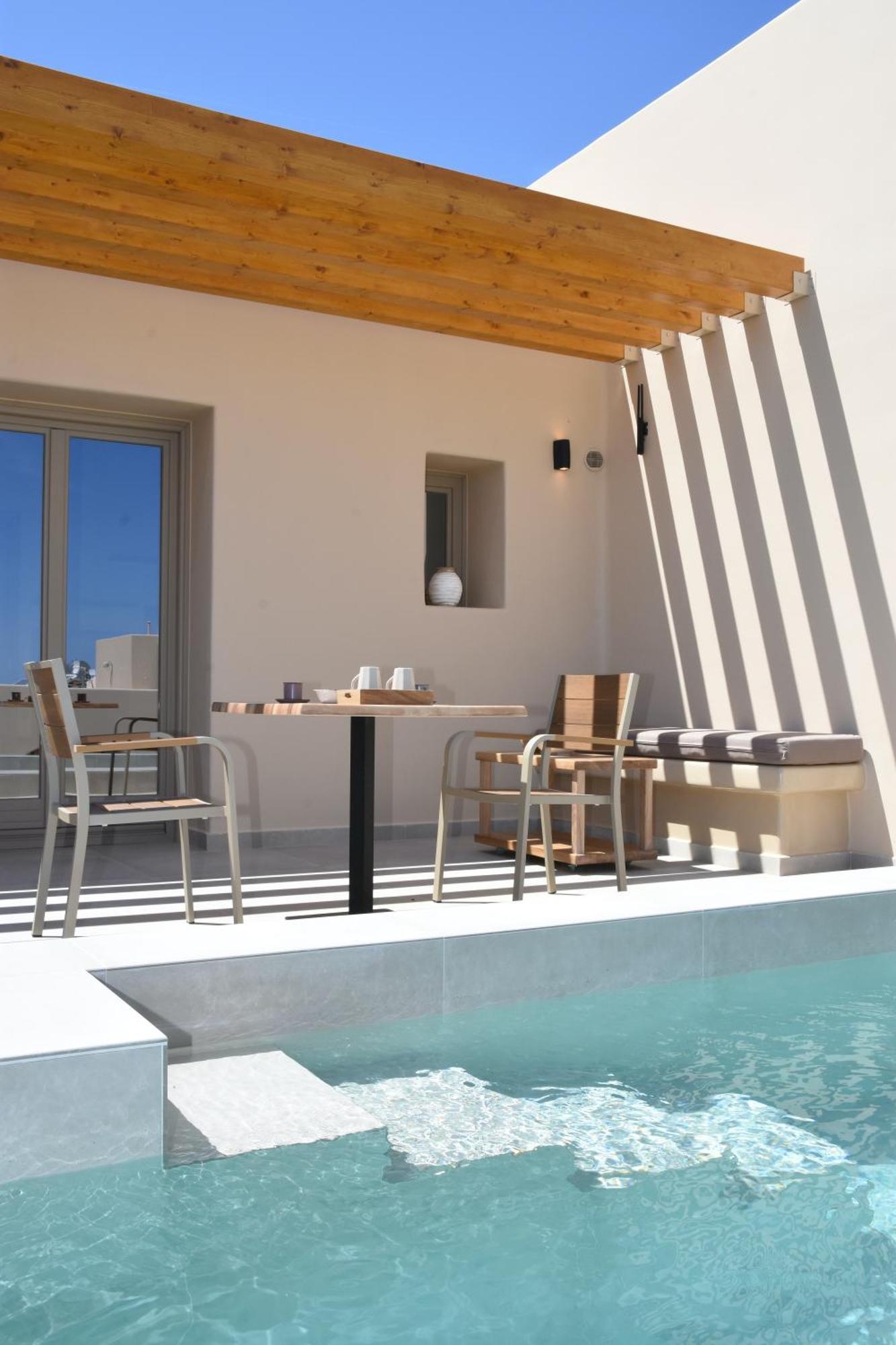 Villa Living Moments à Fira  Extérieur photo